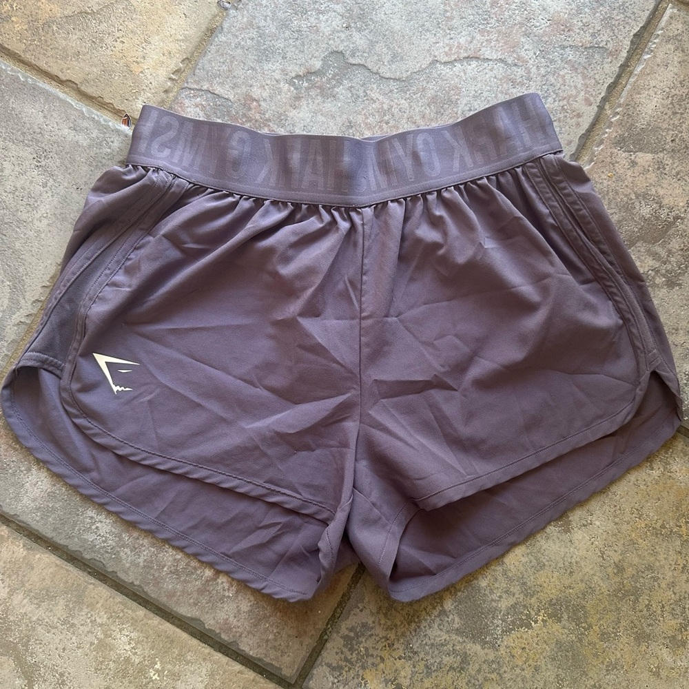 Women's Gray Athletic Shorts